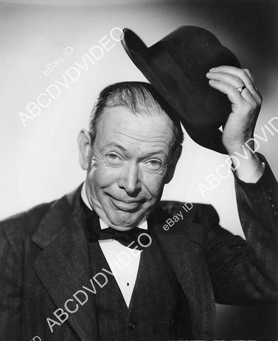 crp-03940 1941 Frank Craven tipping his hat film The Richest Man in Town crp-03940