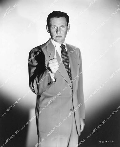 crp-03986 1949 Wendell Corey portrait film noir The File on Thelma Jordan crp-03986