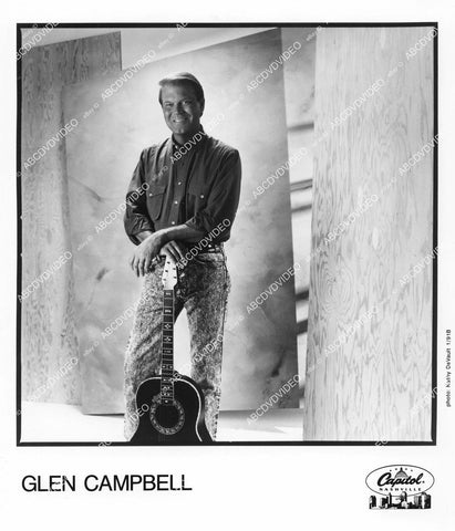 crp-04027 1970's music country western singer Glen Campbell portrait crp-04027