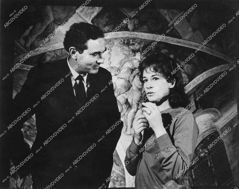 crp-04048 1968 Milton Fruchtman, Zoe Caldwell TVM The Secret of Michelangelo: Every Man's Dream crp-04048