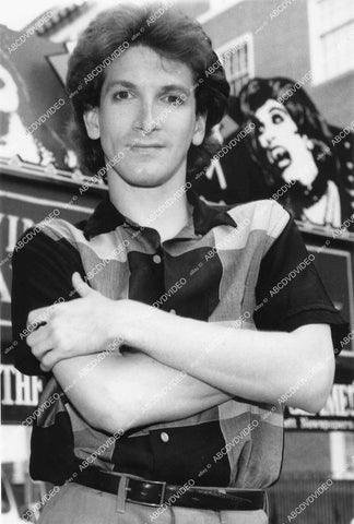 crp-04075 1985 Charles Busch author of Vampire Lesbians of Sodom crp-04075