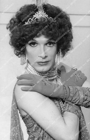 crp-04076 1985 Charles Busch author in drag main roll Vampire Lesbians of Sodom crp-04076