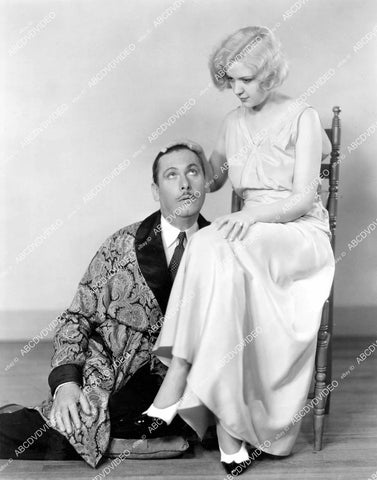 crp-04115 1931 Lew Cody w cutie June MacCloy film The Common Law crp-04115
