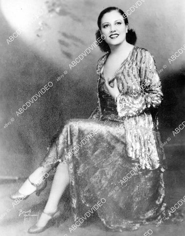 crp-04117 1930's beautiful Gloria Christy portrait crp-04117