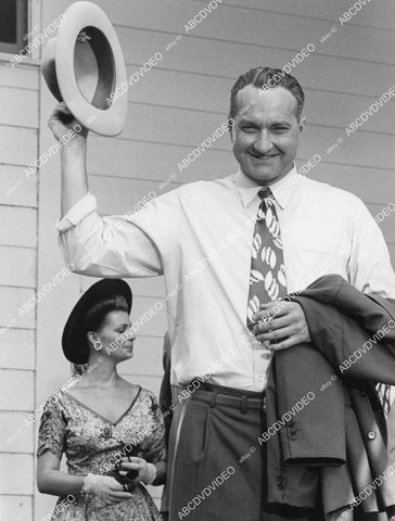 crp-04138 1987 Randy Quaid, Patti Lupone TVM LBJ The Early Years crp-04138