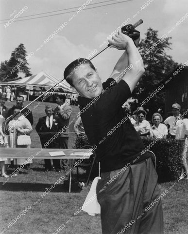 crp-04140 1964 music Lawrence Welk Esquire Oaks Golf tournament Escondido, Calif crp-04140