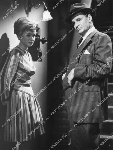 crp-04148 1961 Carol Eve Rossen, James Gregory TV The Lawless Years ep Romeo and Rose crp-04148
