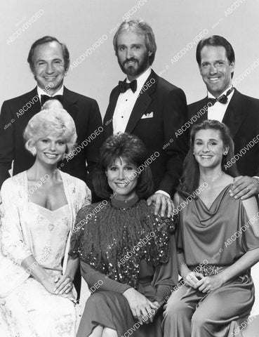 crp-04194 1985 Loni Anderson, Michele Lee, Stephanie Zimbalist, Ben Gazzara, Michael Gross TVM Letter to 3 Wives crp-04194
