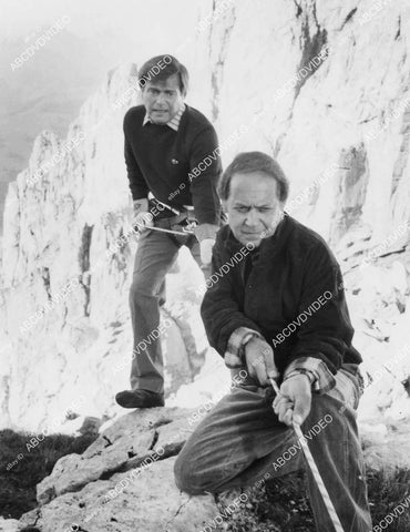crp-04201 1985 Robert Wagner, John Standing TVM Lime Street crp-04201