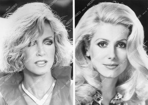 crp-04207 1980's Donna Mills, Catherine Deneuve TV Lifestyles of the Rich & Famous crp-04207