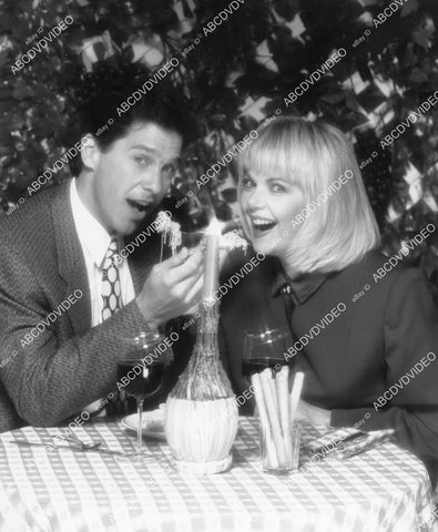 crp-04235 1989 Ann Jillian, Tim Matheson TVM Little White Lies crp-04235