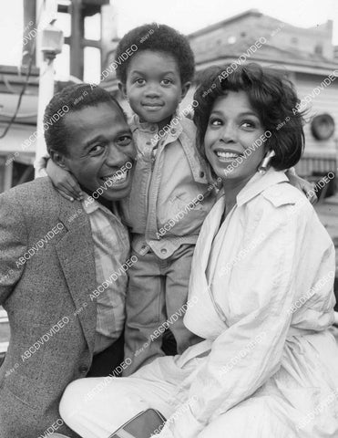 crp-04241 1985 Lynne Moody, Emmanuel Lewis, Ben Vereen TVM Lost in London crp-04241