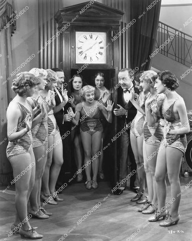crp-04286 1934 Franklin Pangborn, Pauline Brooks chorus girl dancers short subject My Grandfather's Clock crp-04286