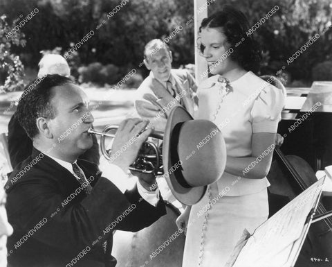 crp-04299 1936 Judy Garland, Jack Lindquist MGM short subject Every Sunday crp-04299