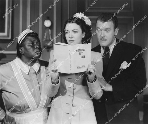 crp-04317 1945 Vera Vague, Frank Sully, Etta McDaniel short subject Calling All Fibbers crp-04317