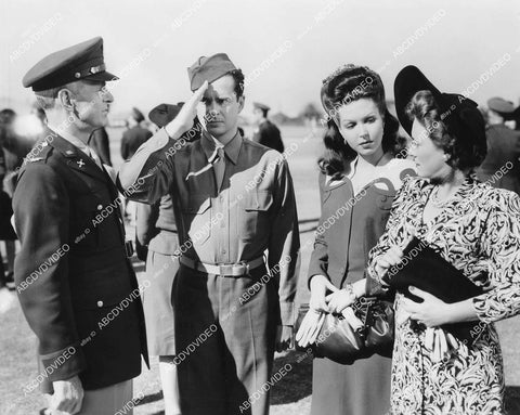 crp-04414 1944 Selmer Jackson, Larry Parks, Ann Miller, Barbara Brown film Hey, Rookie crp-04414