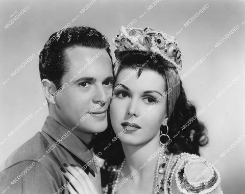 crp-04418 1944 Larry Parks, Ann Miller portrait film Hey, Rookie crp-04418