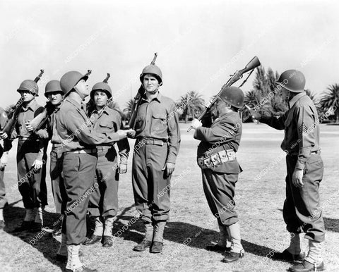 crp-04436 1944 Larry Parks, Joe Besser, Joe Sawyer basic training film Hey, Rookie crp-04436