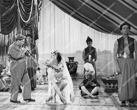 crp-04450 1944 Joe Besser, Ann Miller sexy harem girl dancer film Hey, Rookie ( crp-04450