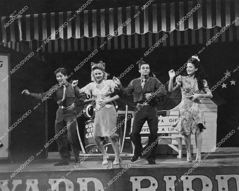 crp-04459 1944 specialty dancers Roland Dupree, Judy Clark, Donald Kirk, Valmere Barman film Hey, Rookie crp-04459