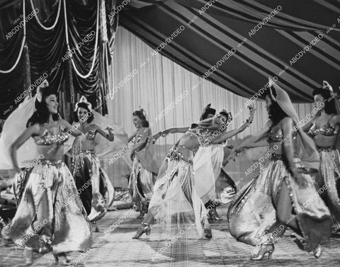 crp-04460 1944 Ann Miller w sexy harem girls dancers film Hey, Rookie crp-04460