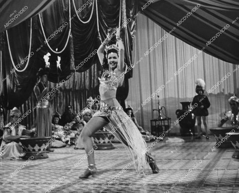 crp-04464 1944 sexy harem girl Ann Miller dancing away film Hey, Rookie crp-04464