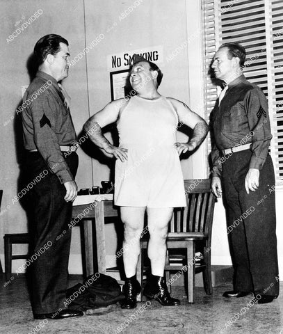 crp-04476 1944 Ralph Dunn, Joe Besser, Syd Saylor film Hey, Rookie crp-04476
