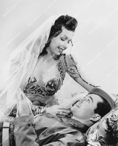 crp-04480 1944 beautiful Ann Miller, Larry Parks film Hey, Rookie crp-04480