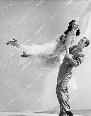 crp-04487 1944 dancers Ann Miller, Bill Shawn dance sequence 7 film Hey, Rookie crp-04487