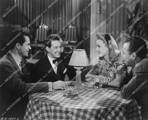crp-04510 1944 Larry Parks, Danny O'Neil, Lynn Merrick, Robert Williams film Stars on Parade crp-04510
