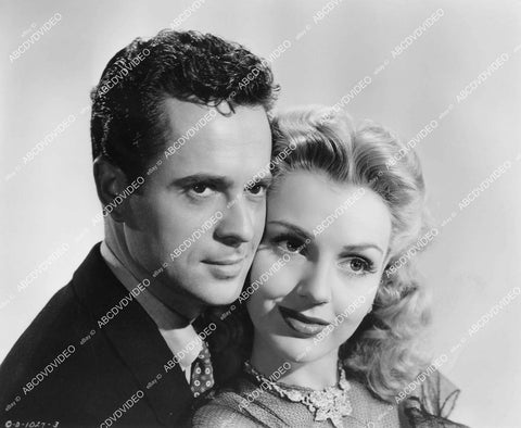 crp-04511 1944 Larry Parks, Lynn Merrick portrait 1 film Stars on Parade crp-04511