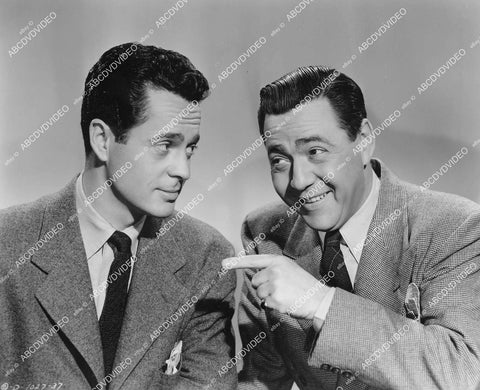 crp-04518 1944 Ray Walker, Larry Parks film Stars on Parade crp-04518