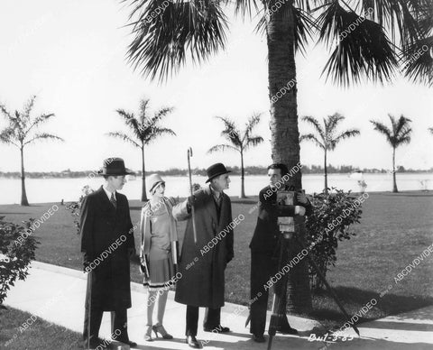 crp-04539 1928 Cyril Ring, Nick Stuart, Sally Phipps, Brandon Hurst silent film News Parade crp-04539