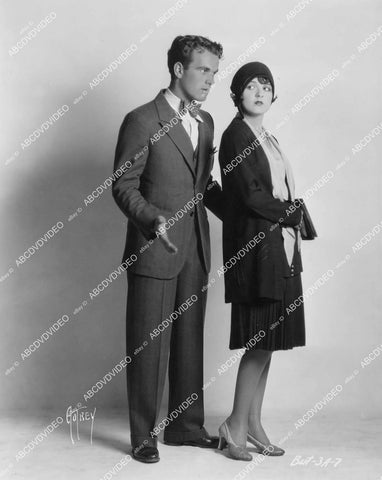crp-04546 1928 Nick Stuart, Sally Phipps silent film News Parade crp-04546