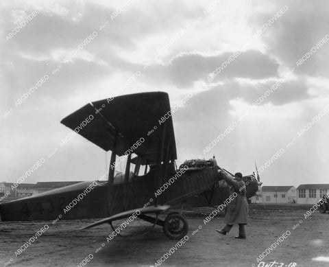 crp-04560 1928 tri-motor bi-plane silent film News Parade crp-04560