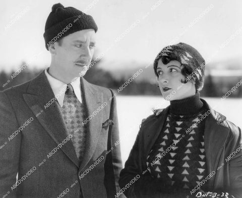 crp-04563 1928 Cyril Ring, Sally Phipps silent film News Parade crp-04563