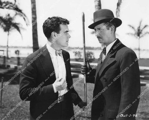 crp-04569 1928 Nick Stuart, Cyril Ring silent film News Parade crp-04569