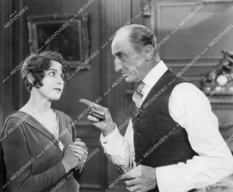 crp-04575 1928 Sally Phipps and Brandon Hurst silent film News Parade crp-04575
