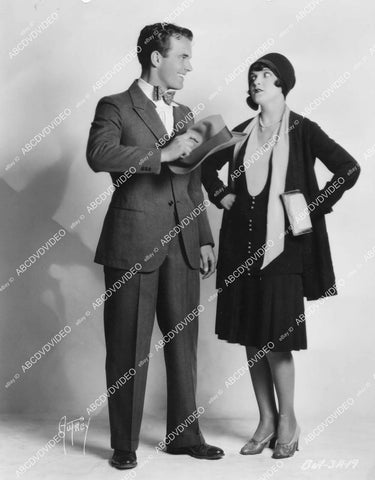 crp-04593 1928 Nick Stuart, Sally Phipps silent film News Parade crp-04593