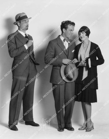 crp-04606 1928 Cyril Ring, Nick Stuart, Sally Phipps silent film News Parade crp-04606