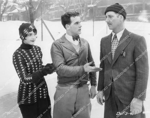 crp-04611 1928 Sally Phipps, Nick Stuart, Cyril Ring silent film News Parade crp-04611