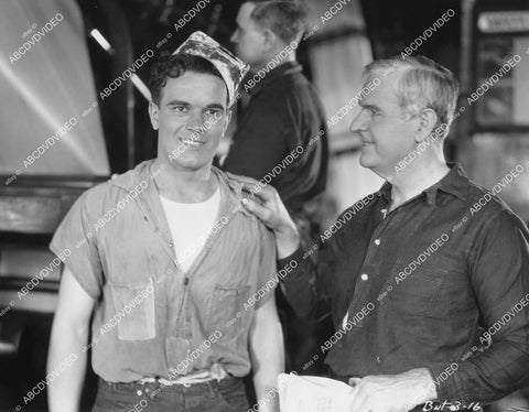 crp-04625 1928 Nick Stuart w director David Butler silent film News Parade crp-04625