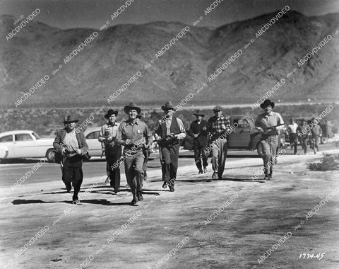 crp-04642 1953 Charles Drake and the posse sci-fi film It Came from Outer Space crp-04642