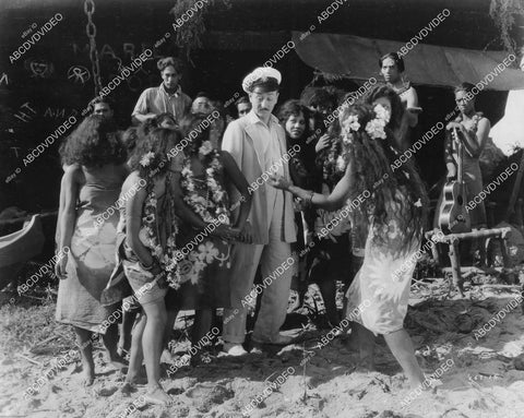 crp-04654 1924 Adolphe Menjou w native girls silent film The Marriage Cheat crp-04654