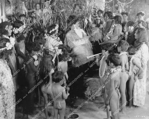 crp-04685 1924 local native ceremony silent film The Marriage Cheat crp-04685