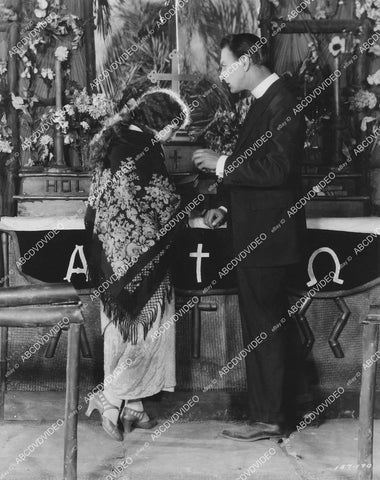 crp-04712 1924 Leatrice Joy & Percy Marmont silent film The Marriage Circle crp-04712