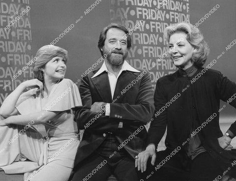 crp-04753 1978 Bonnie Franklin, Richard Crenna, Lauren Bacall TV special CBS On the Air crp-04753