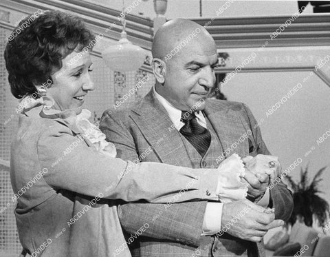 crp-04755 1978 Jean Stapleton, Telly Savalas TV special CBS On the Air crp-04755