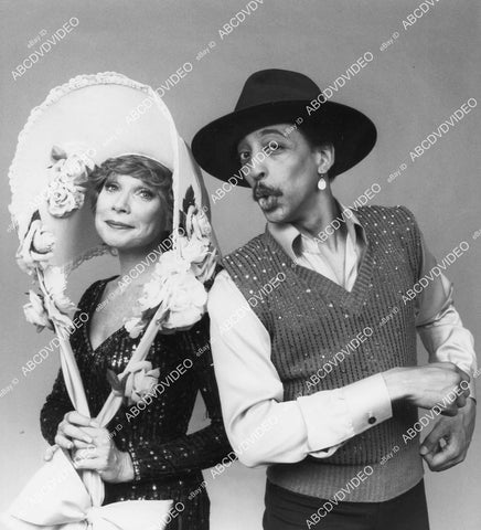 crp-04771 1982 Shirley MacLaine, Gregory Hines TV special Shirley Maclaine Illusions crp-04771