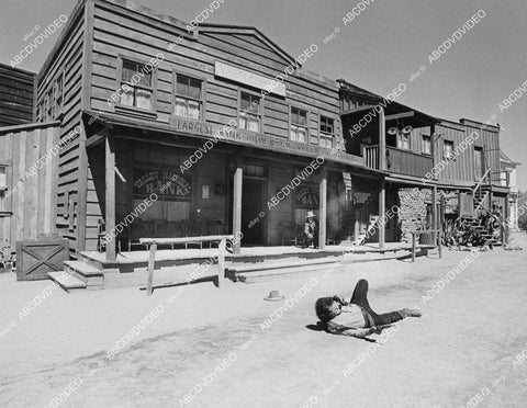 crp-04776 1973 genuine ghost town bank TV National Geographic The Haunted West crp-04776